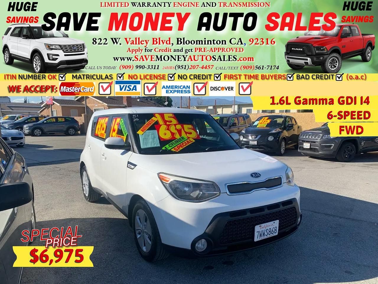 2015 KIA Soul