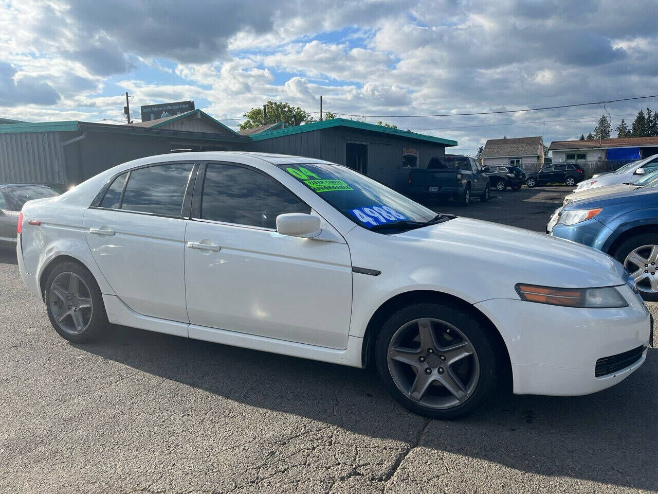 2004 ACURA TL
