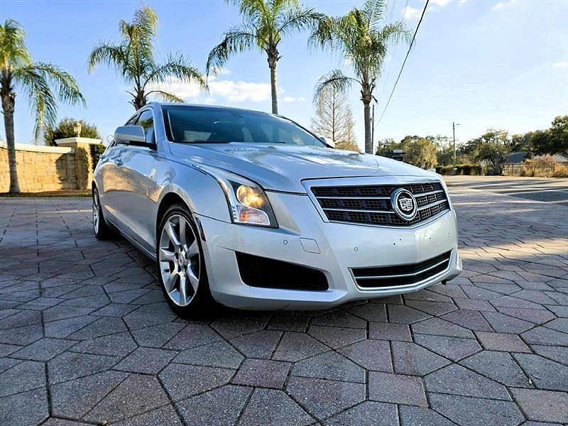 2013 CADILLAC ATS