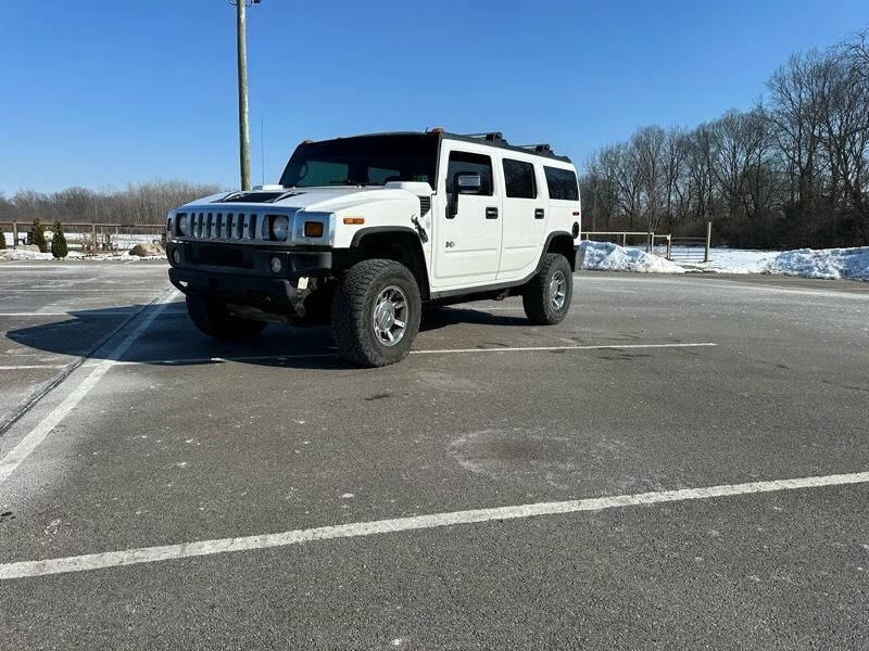 2007 HUMMER H2