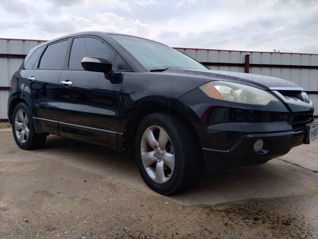 2007 ACURA RDX