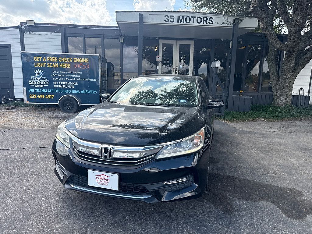 2016 HONDA Accord