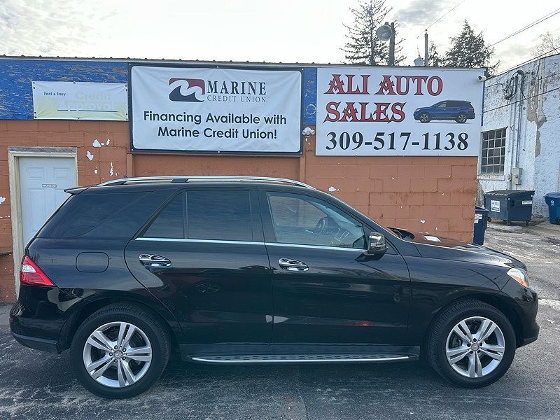 2014 MERCEDES-BENZ ML-Class