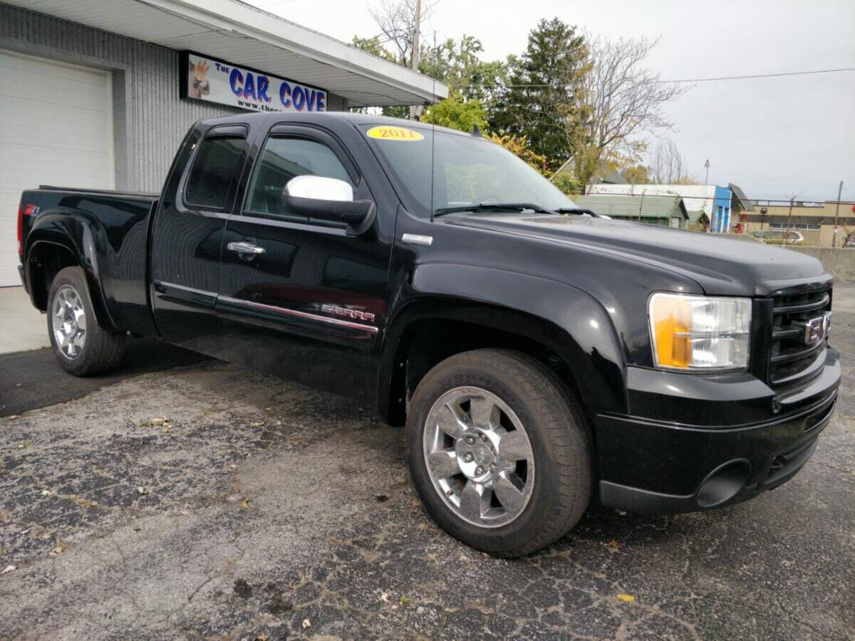 2011 GMC Sierra