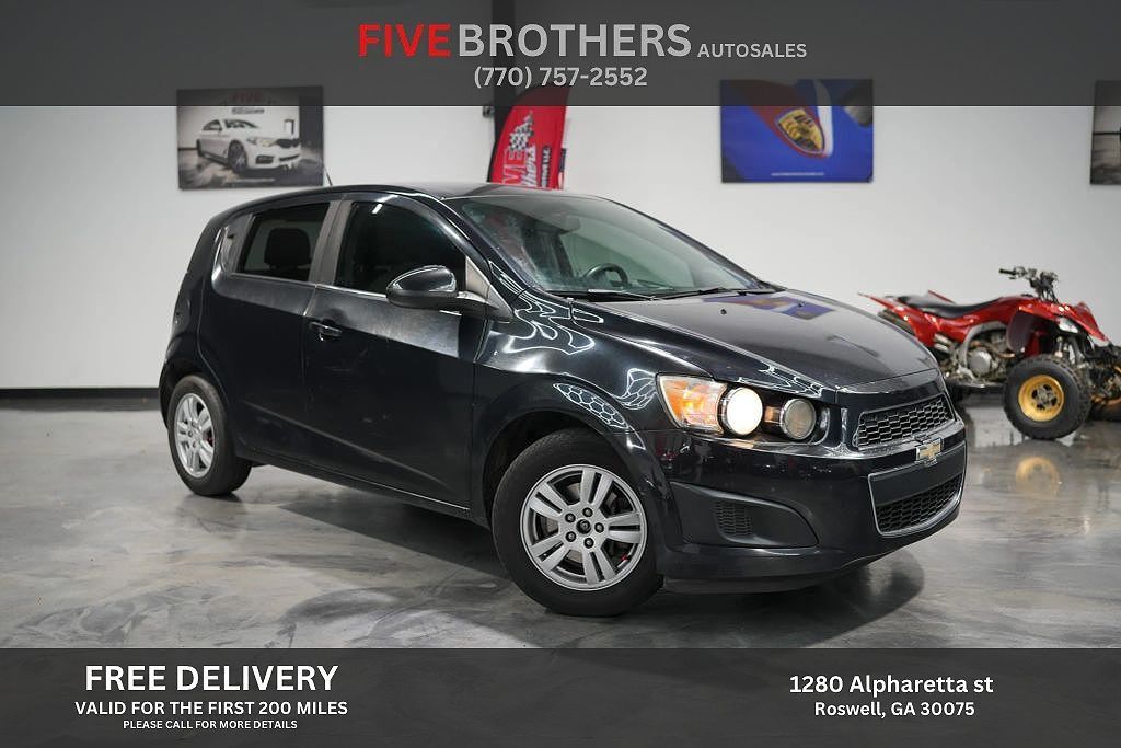 2014 CHEVROLET Sonic