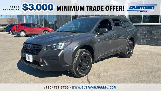 2022 SUBARU Outback