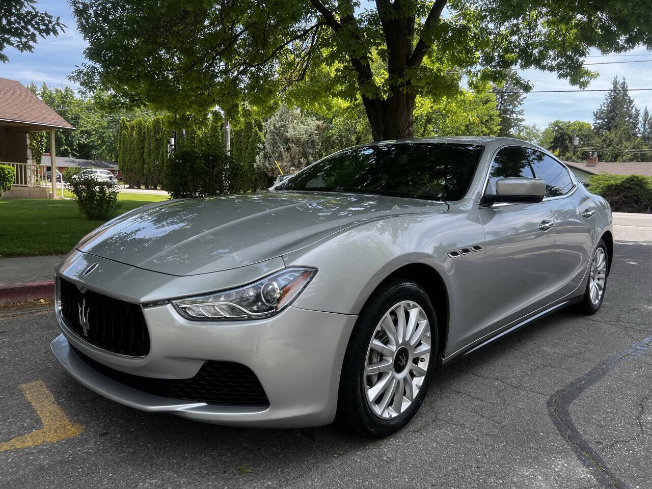 2014 MASERATI Ghibli