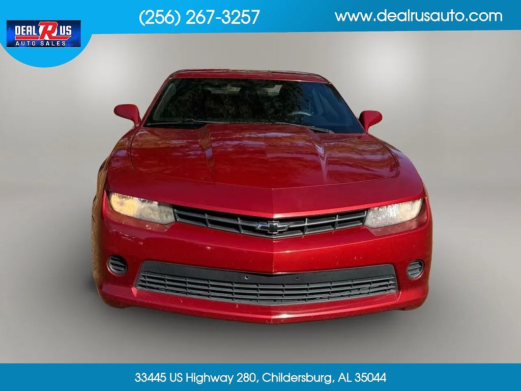 2014 CHEVROLET Camaro