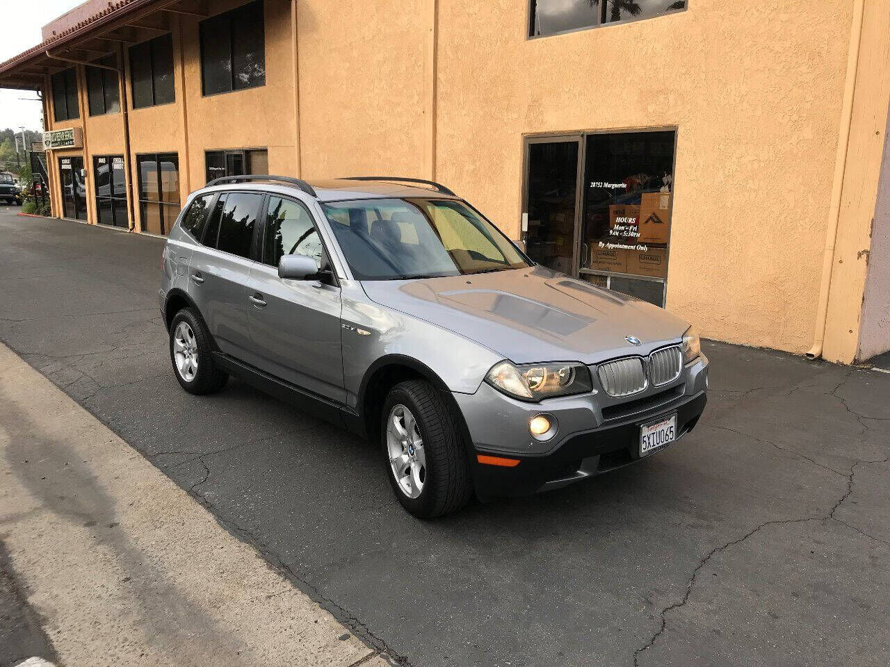 2007 BMW X3