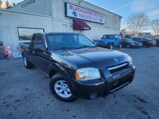 2004 NISSAN Frontier