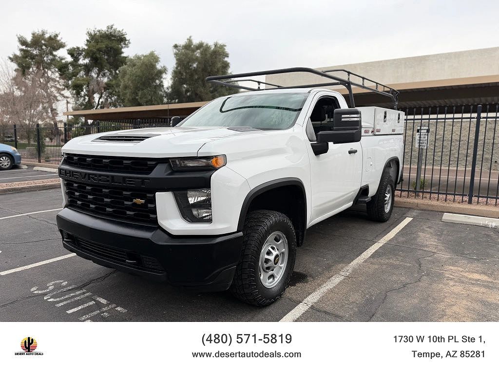2022 CHEVROLET Silverado HD