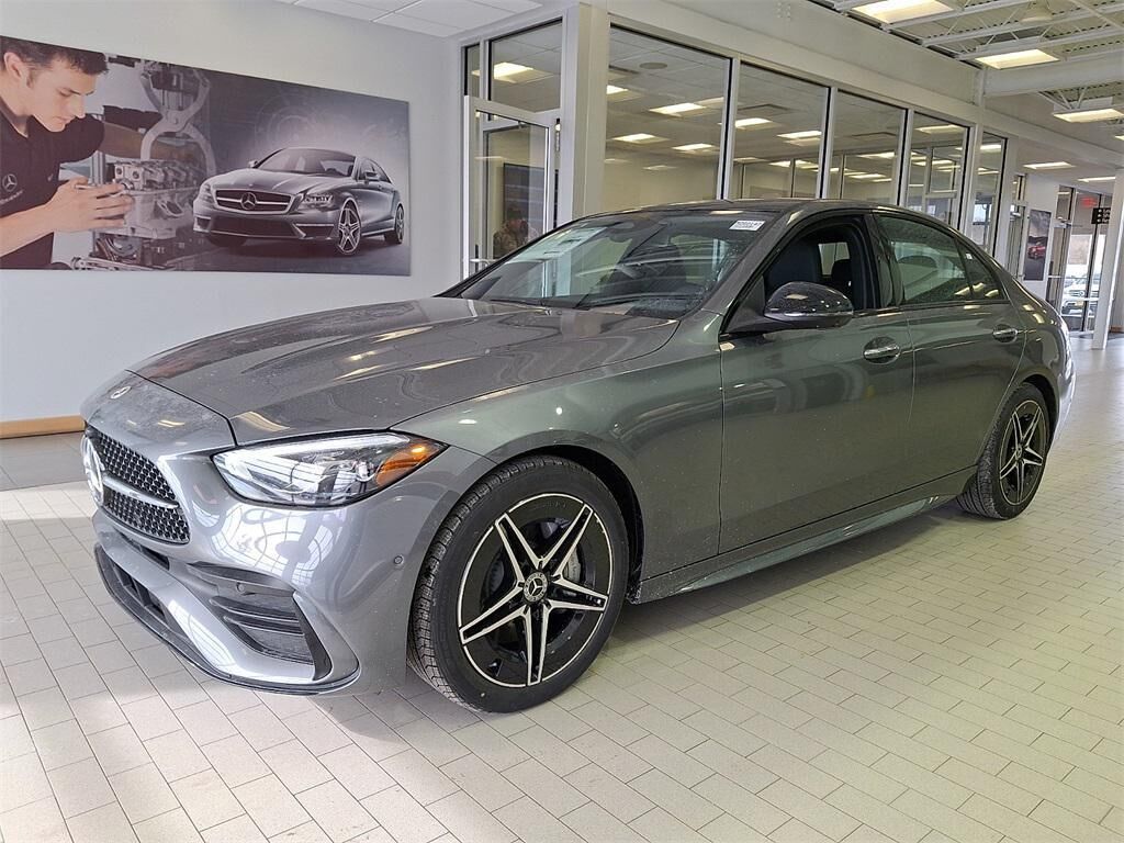 2026 Mercedes-Benz C-Class