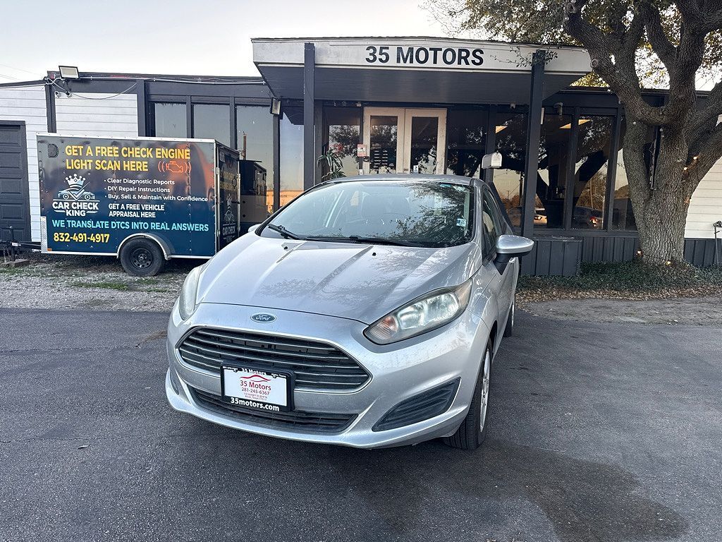 2018 FORD Fiesta