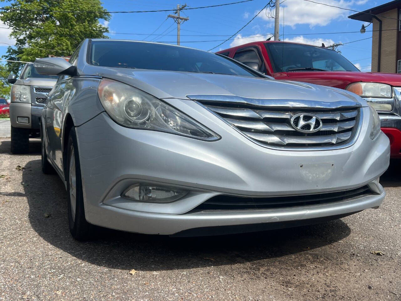 2011 HYUNDAI Sonata