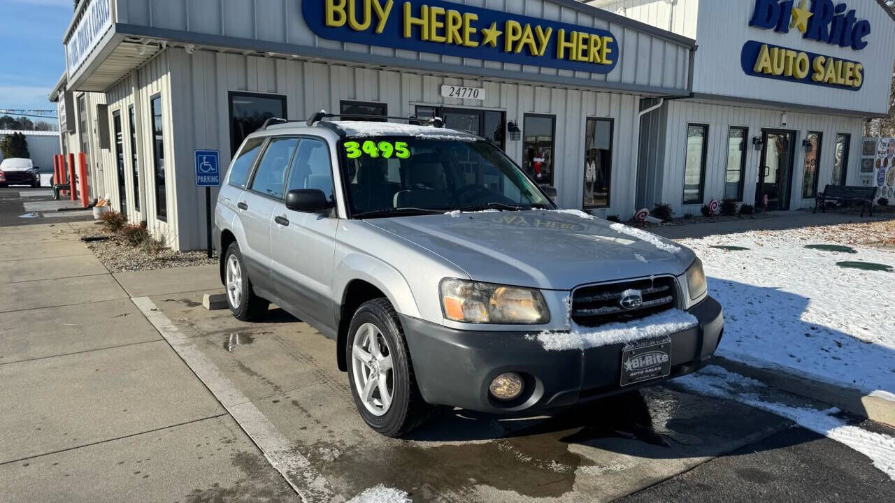 2004 SUBARU Forester
