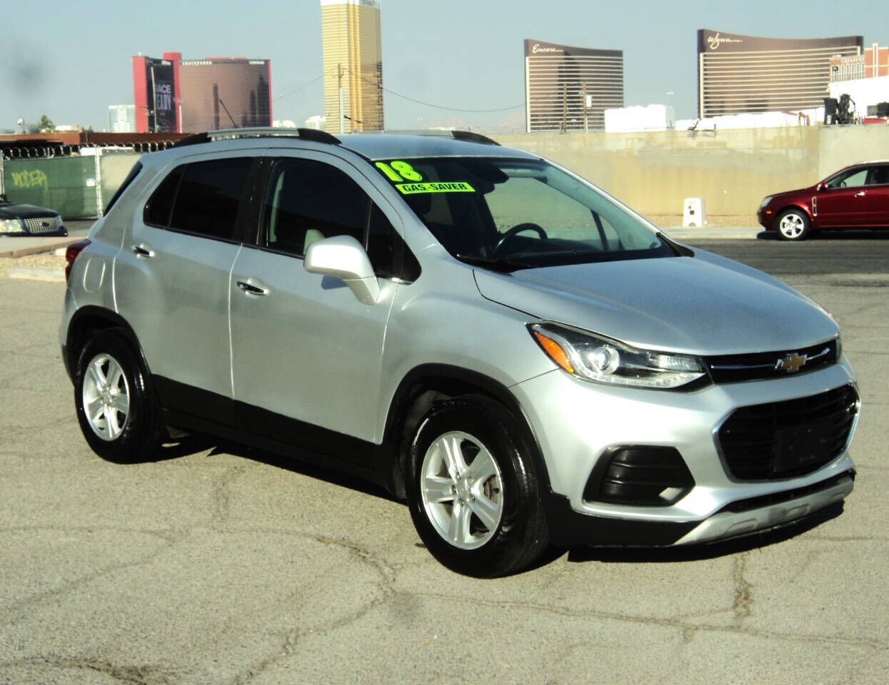 2018 CHEVROLET Trax