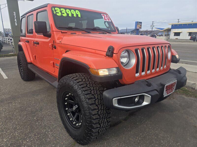 2020 JEEP Wrangler