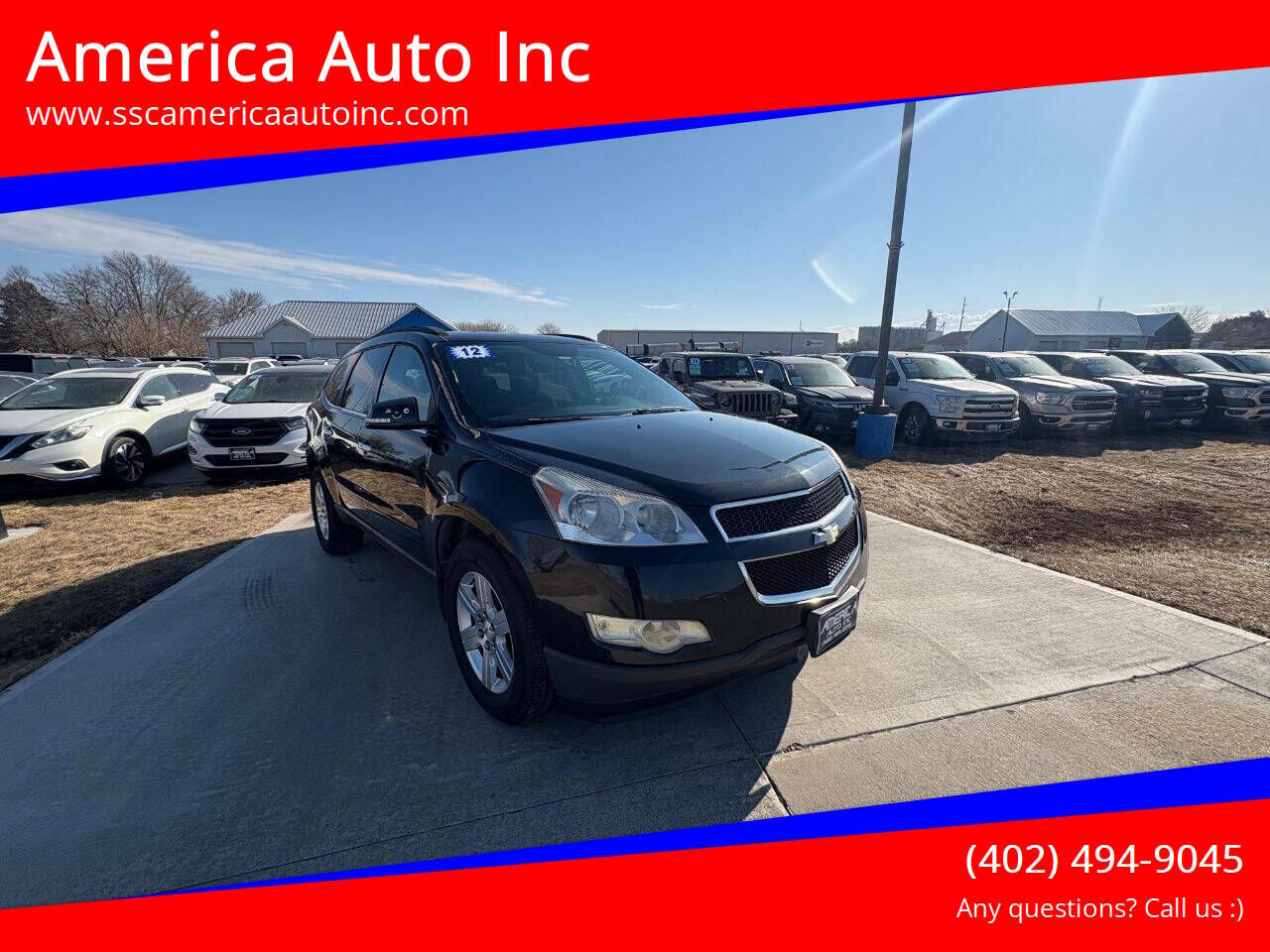 2012 CHEVROLET Traverse