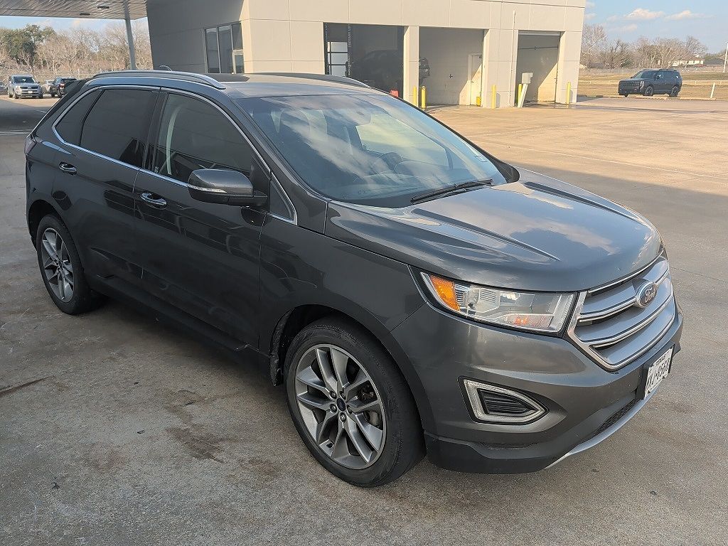 2018 FORD Edge