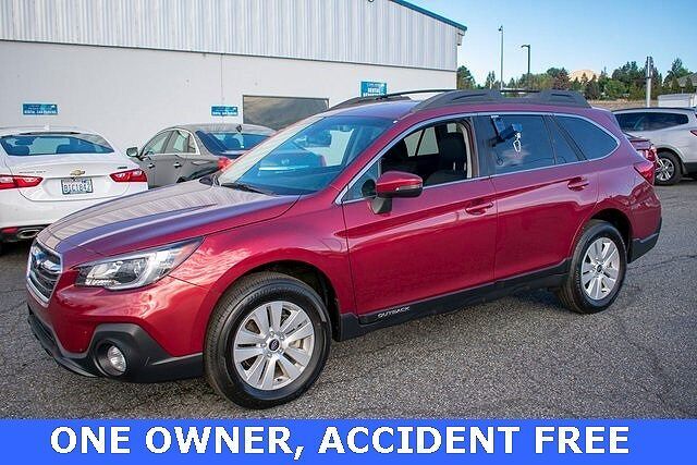 2018 SUBARU Outback