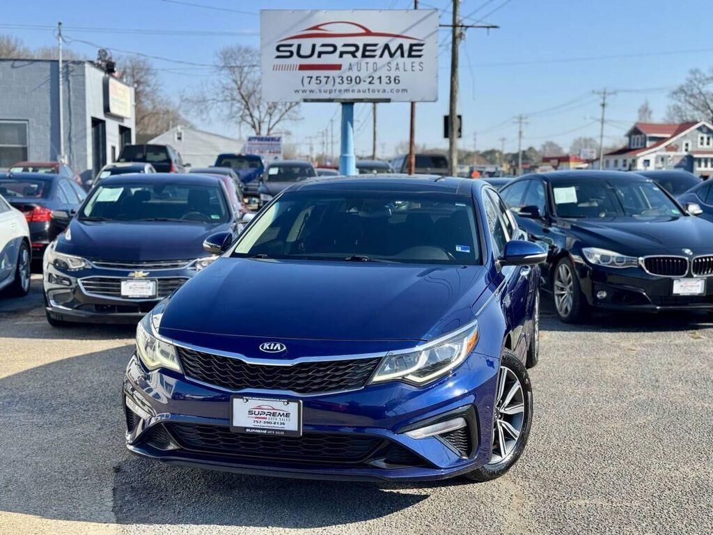 2019 KIA Optima