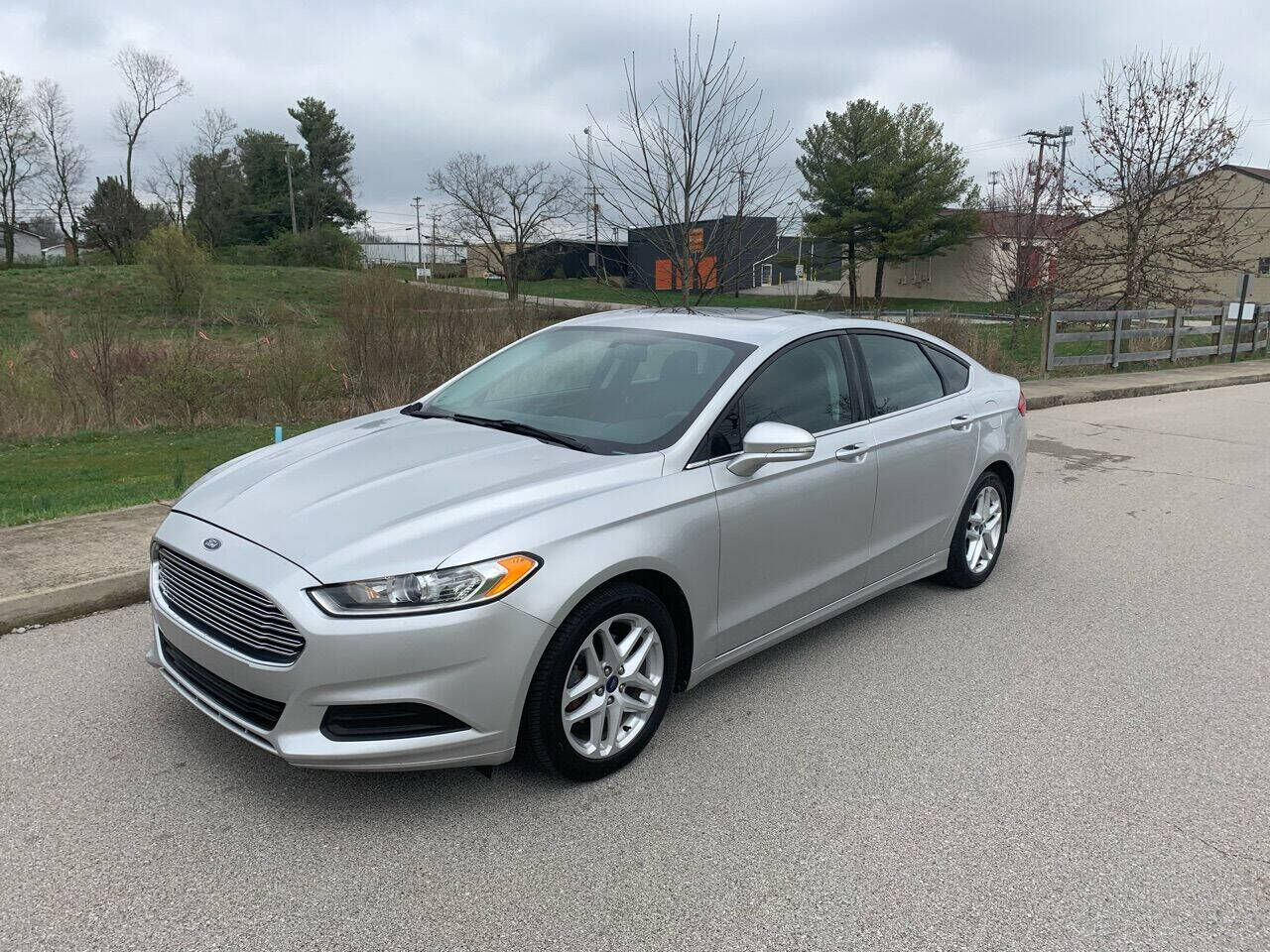 2014 FORD Fusion