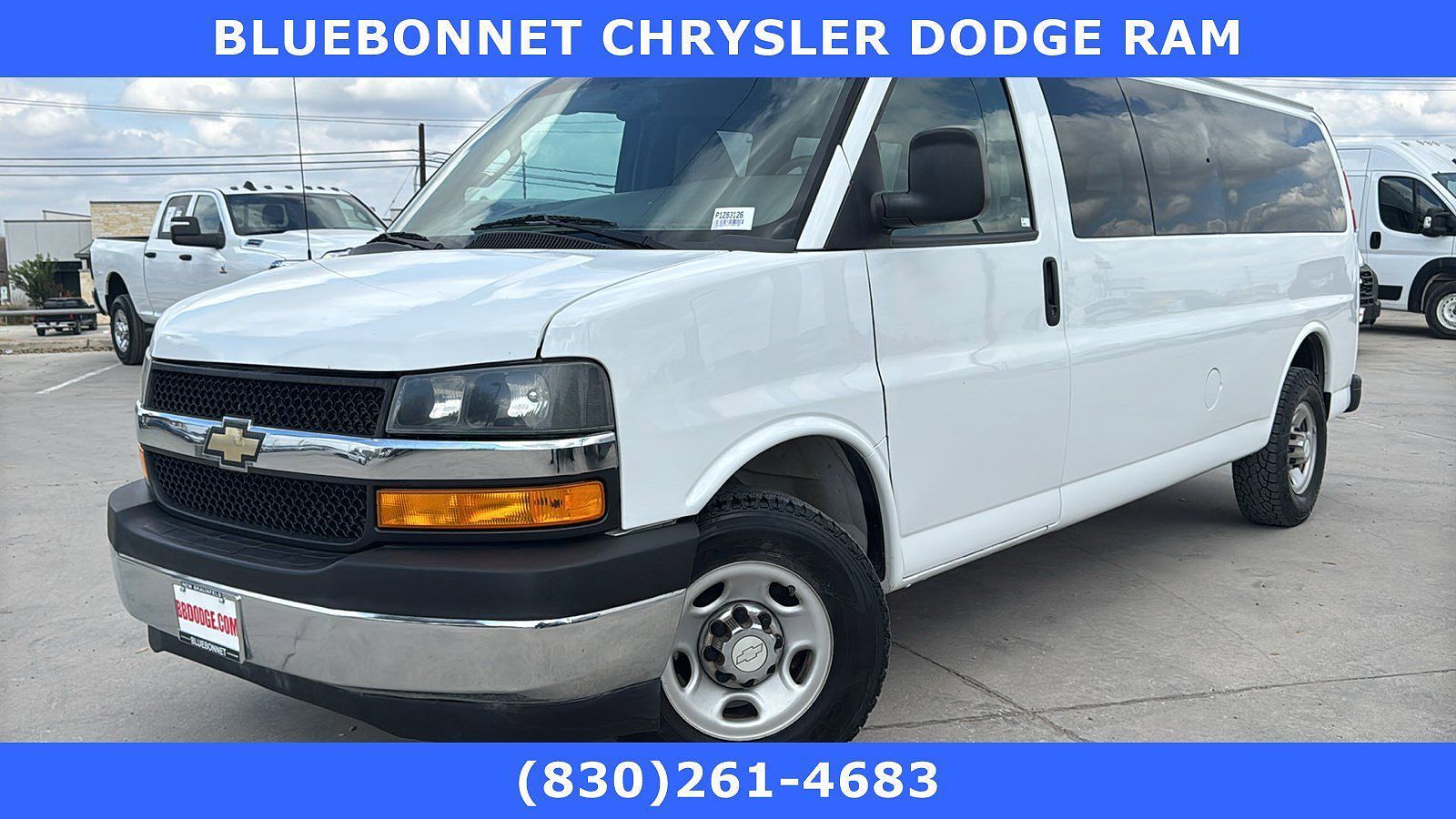 2018 CHEVROLET Express