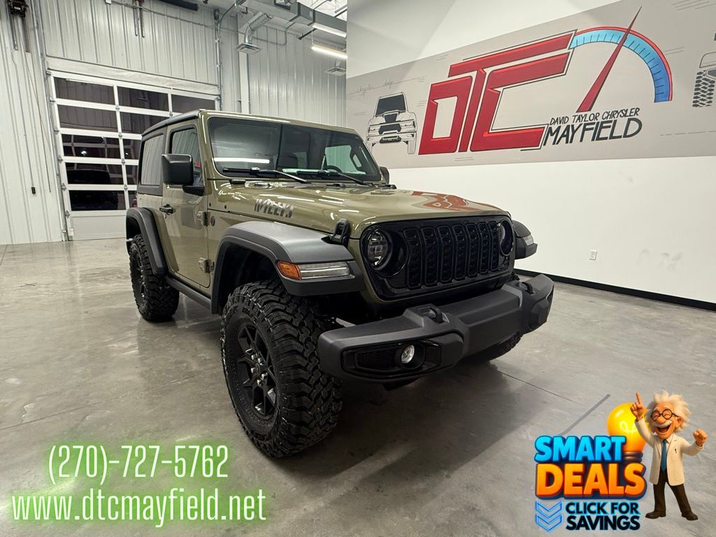 2026 JEEP Wrangler