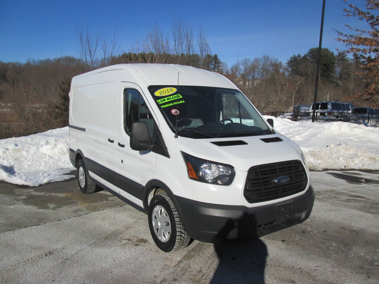 2018 FORD Transit