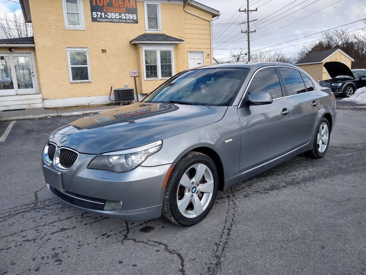 2008 BMW 5 Series