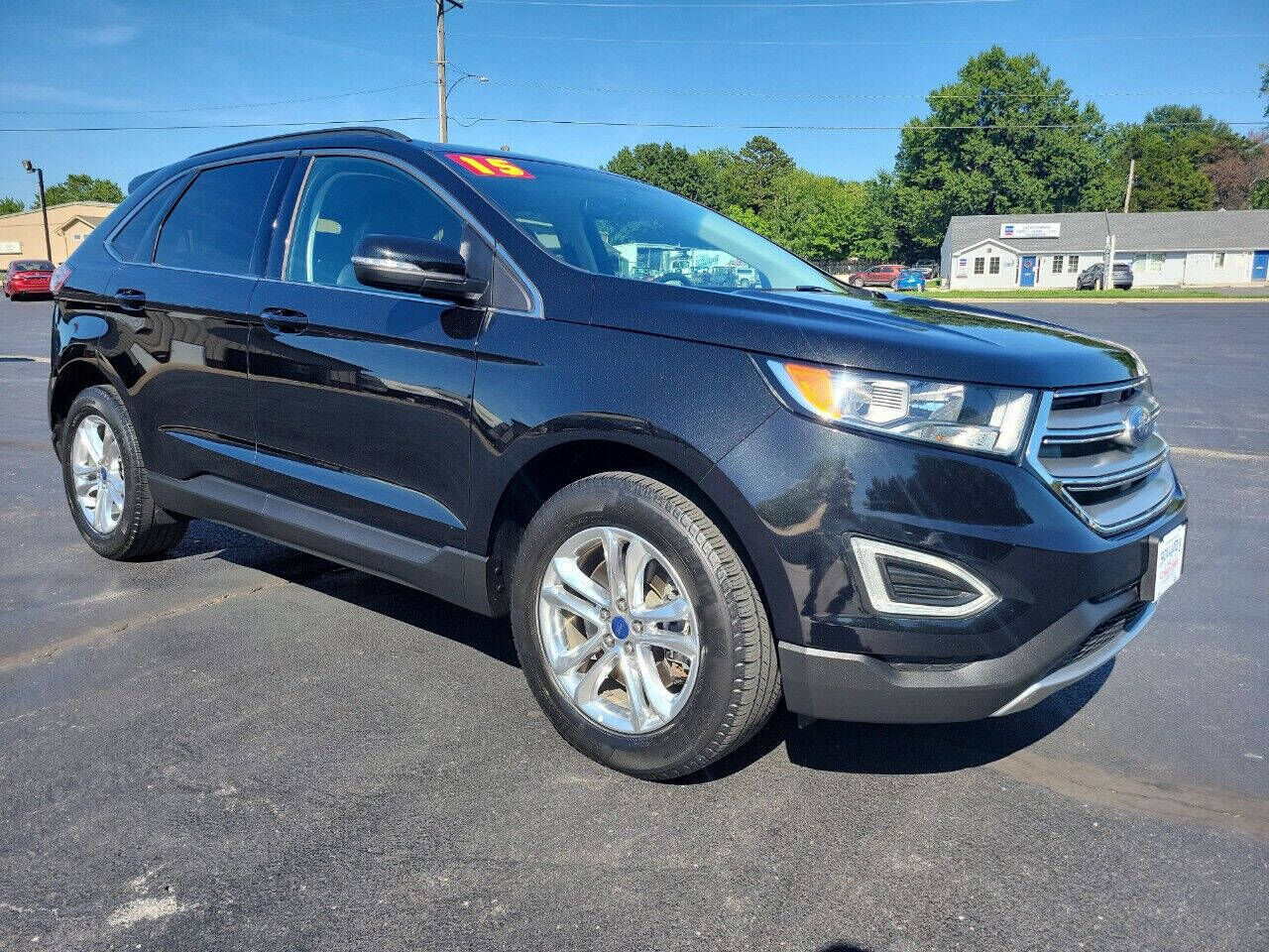 2015 FORD Edge