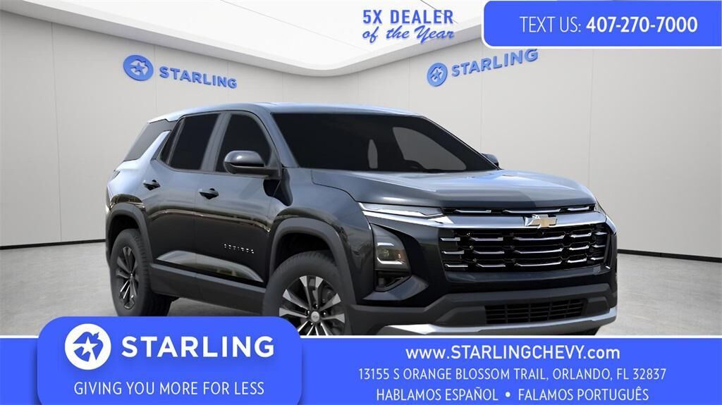 2026 CHEVROLET Equinox