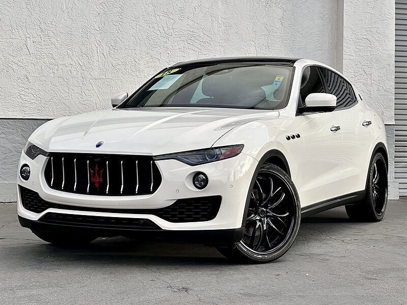 2018 MASERATI Levante
