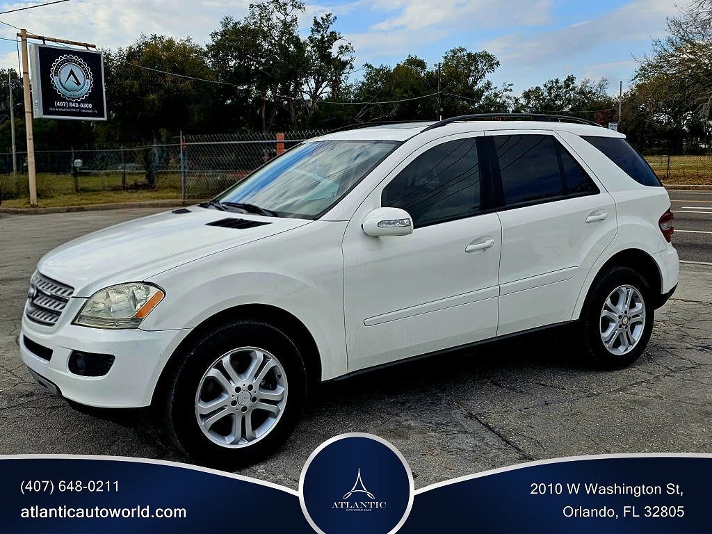 2006 MERCEDES-BENZ M-Class