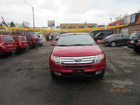 2007 FORD Edge