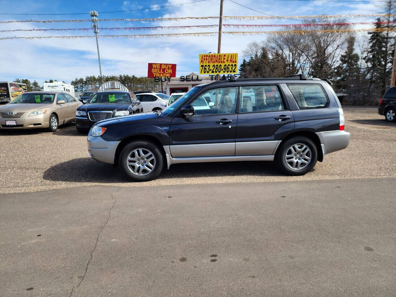 2008 SUBARU Forester