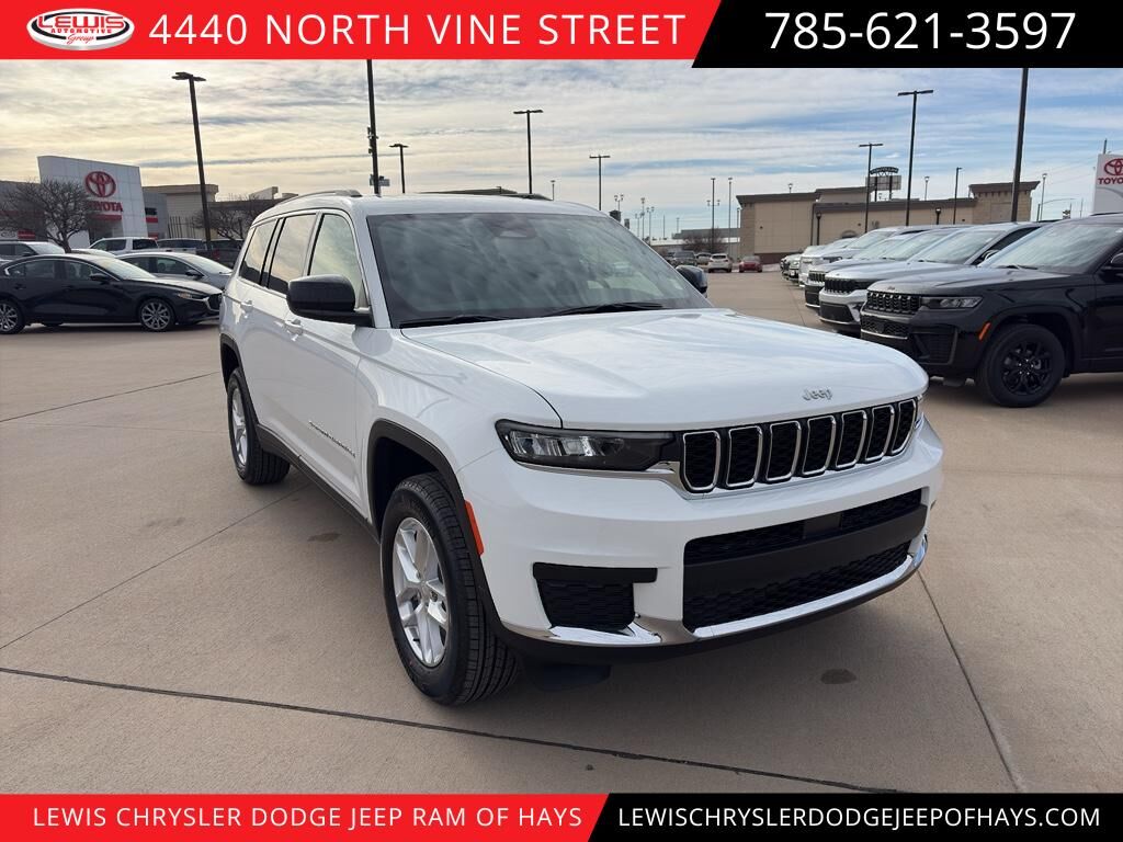 2026 JEEP Grand Cherokee L