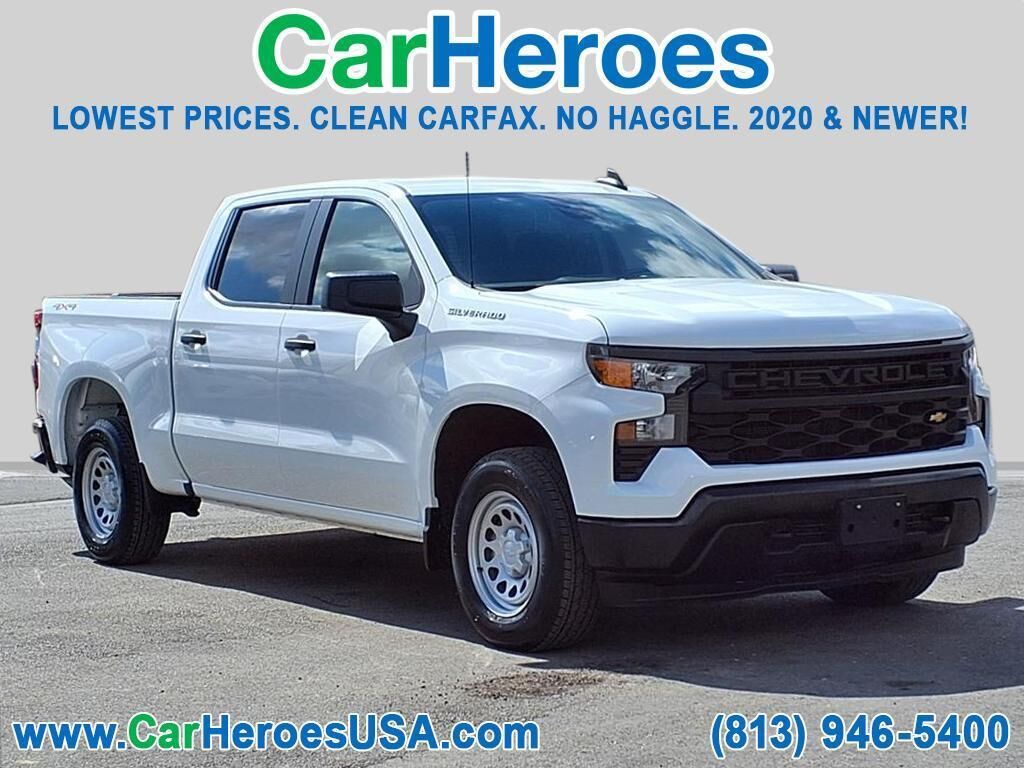 2025 CHEVROLET Silverado