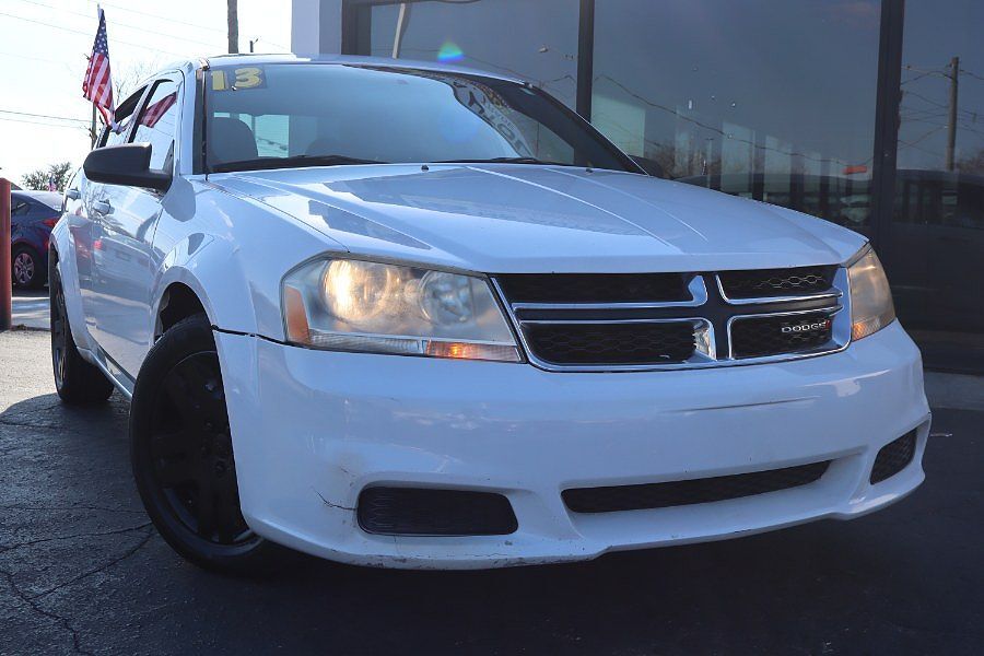 2013 DODGE Avenger