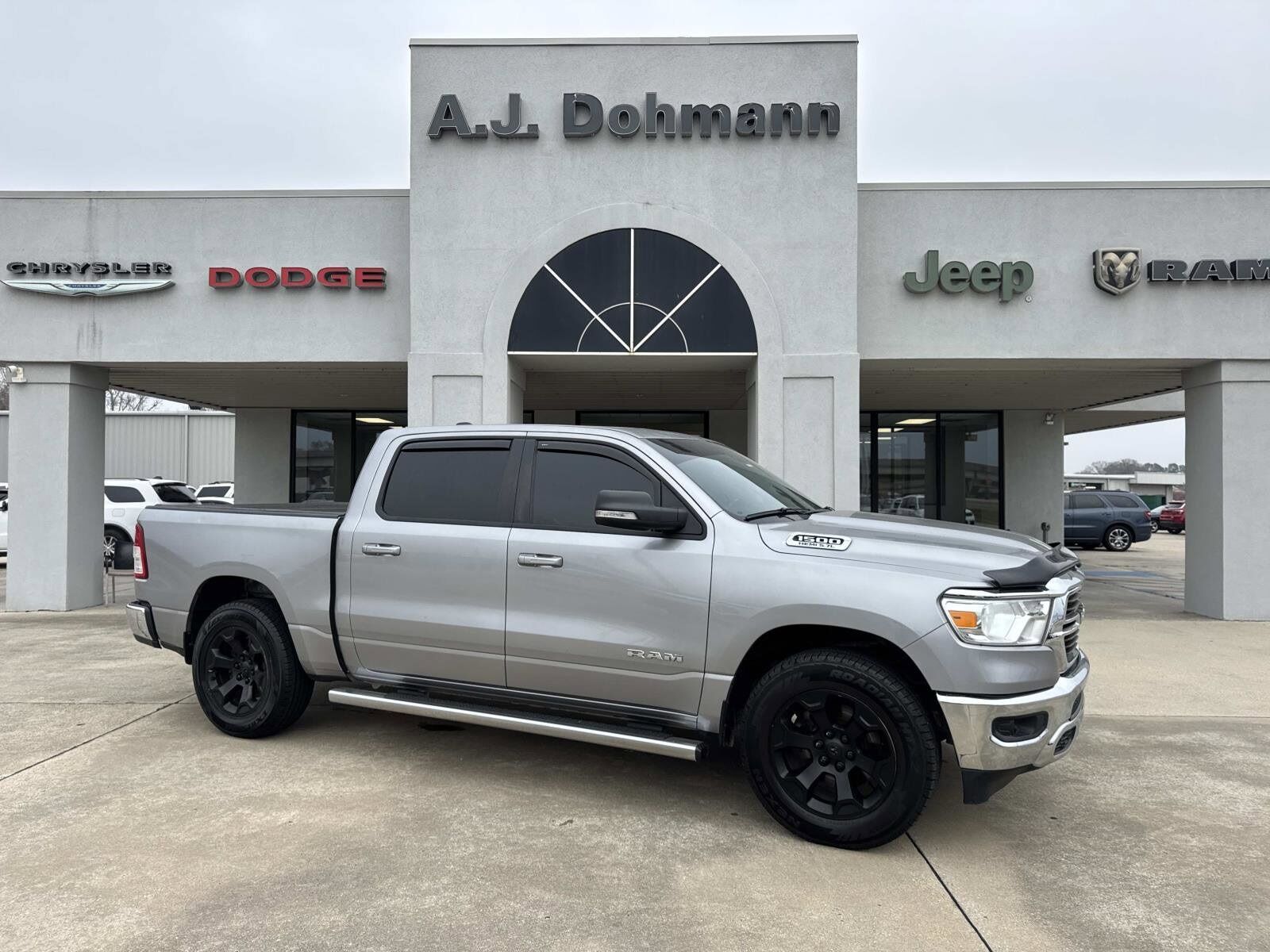 2021 RAM 1500