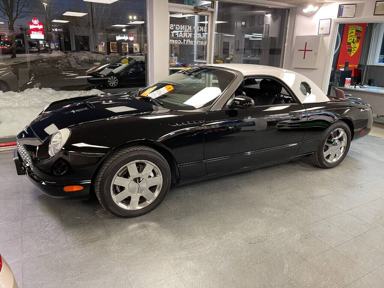 2002 FORD Thunderbird