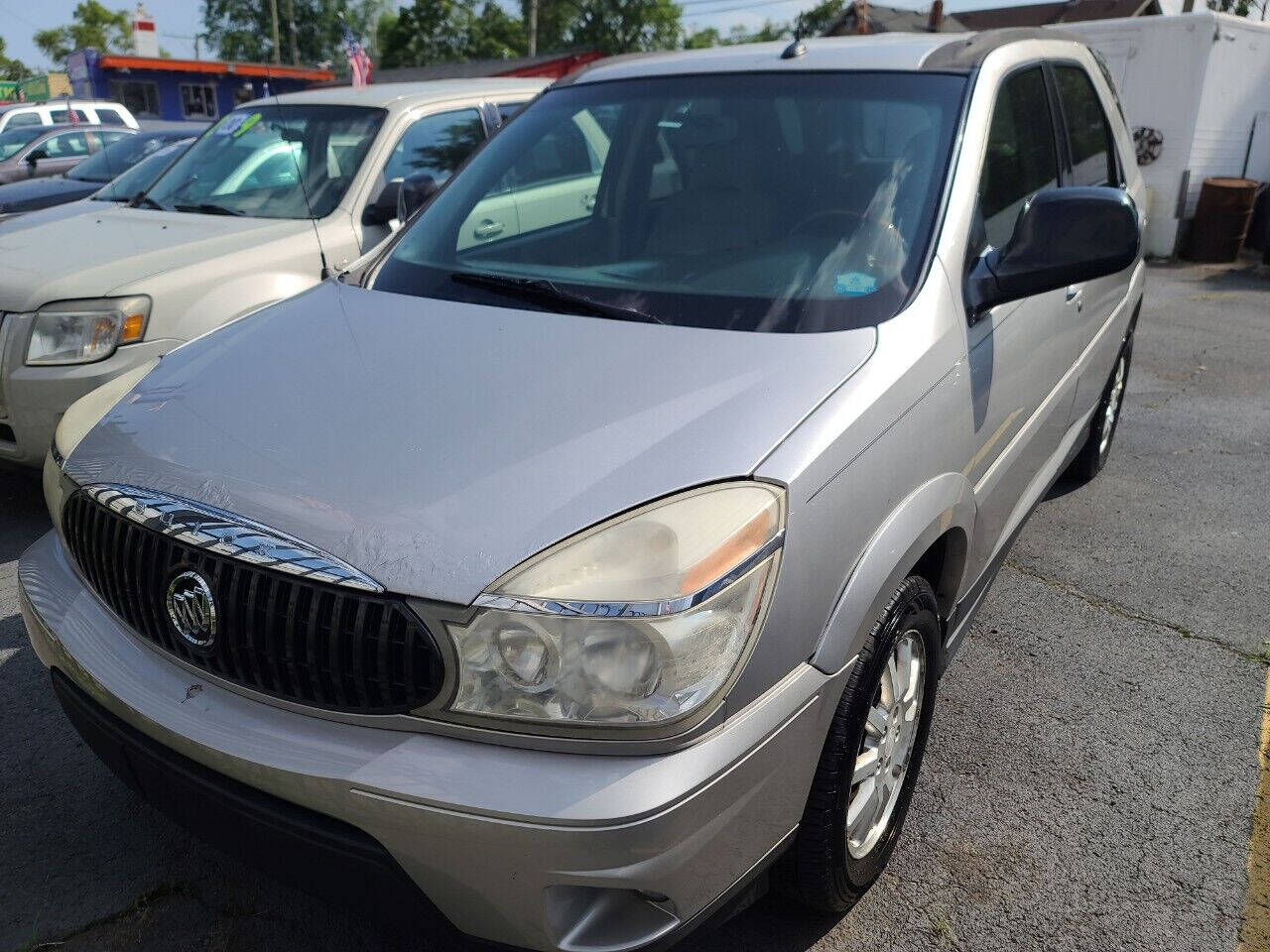2007 BUICK Rendezvous