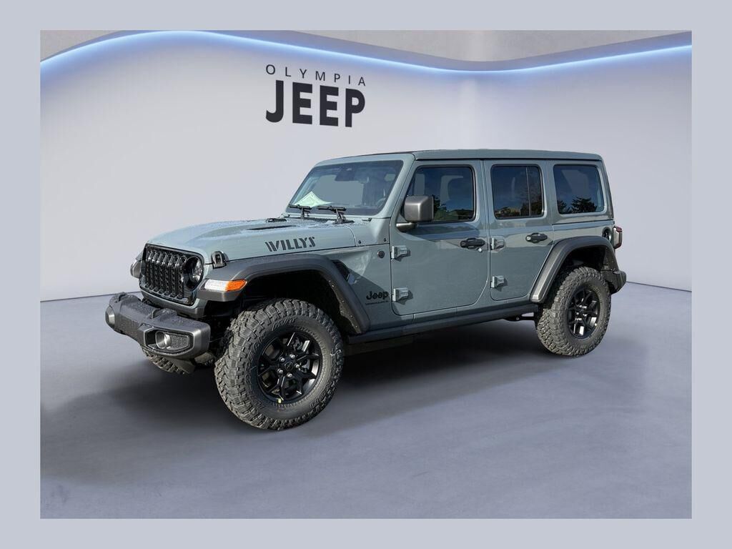 2026 JEEP Wrangler