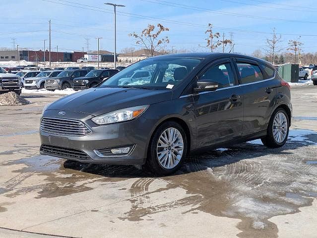 2017 FORD Focus