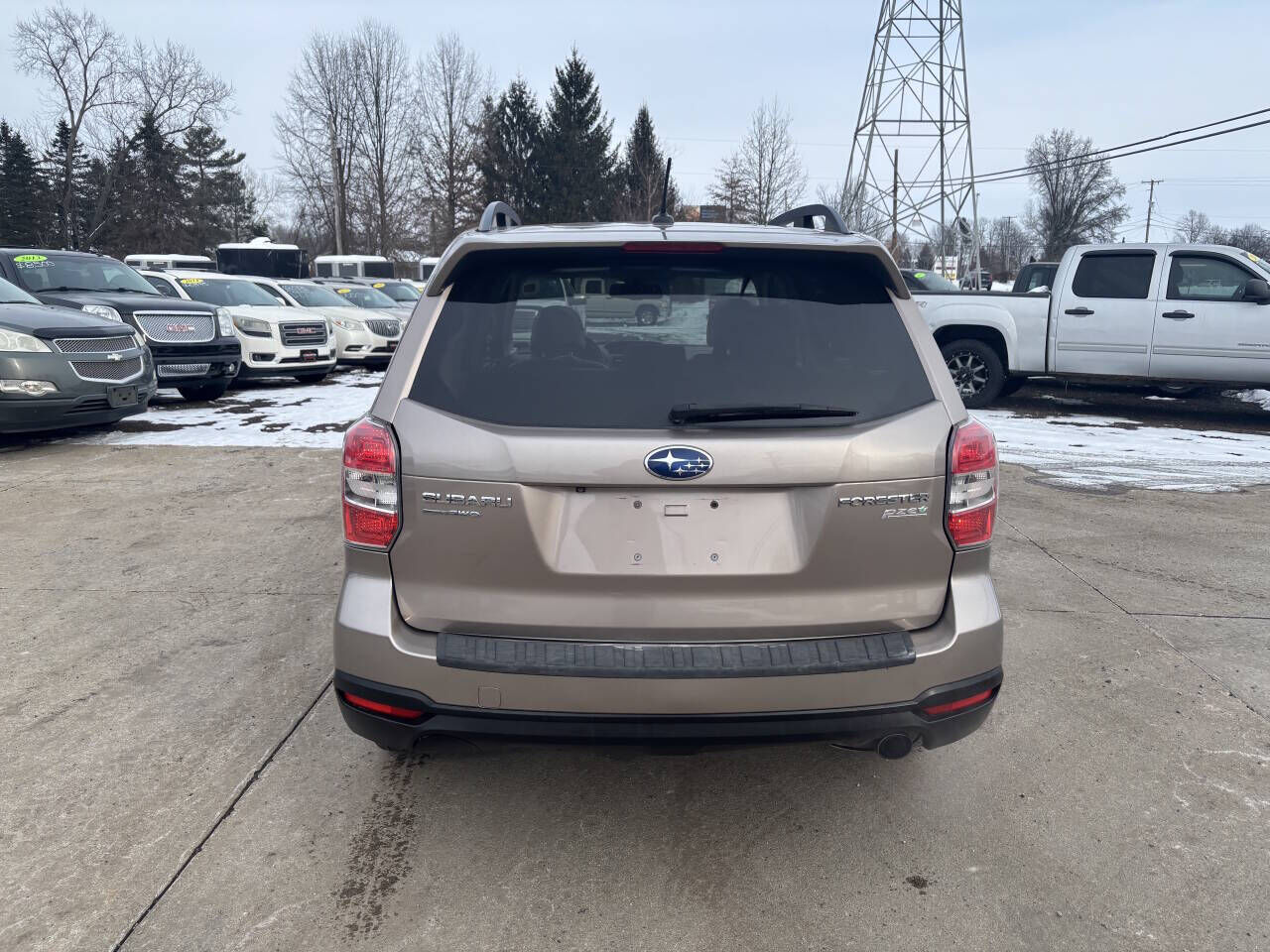 2014 SUBARU Forester