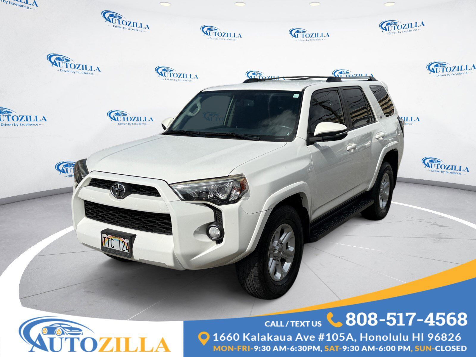 2019 TOYOTA 4-Runner