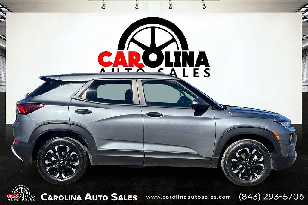 2021 CHEVROLET Trailblazer