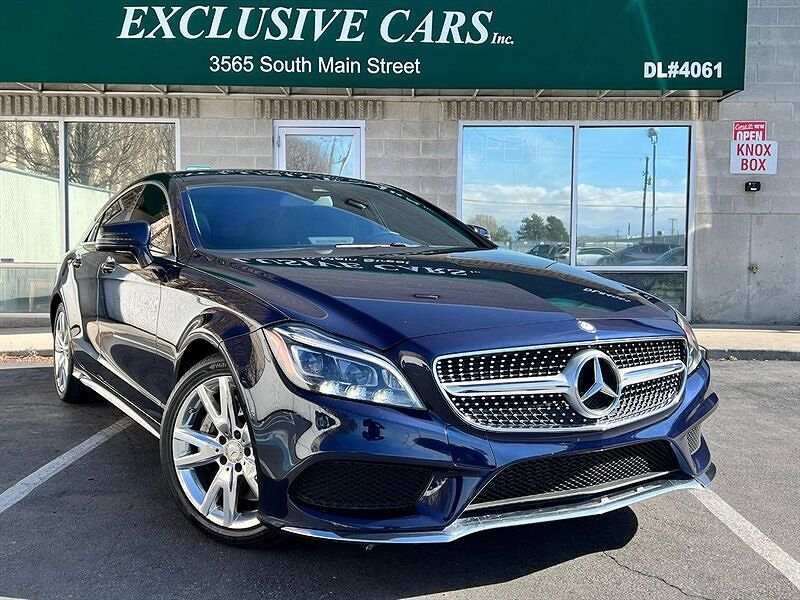 2016 MERCEDES-BENZ CLS-Class