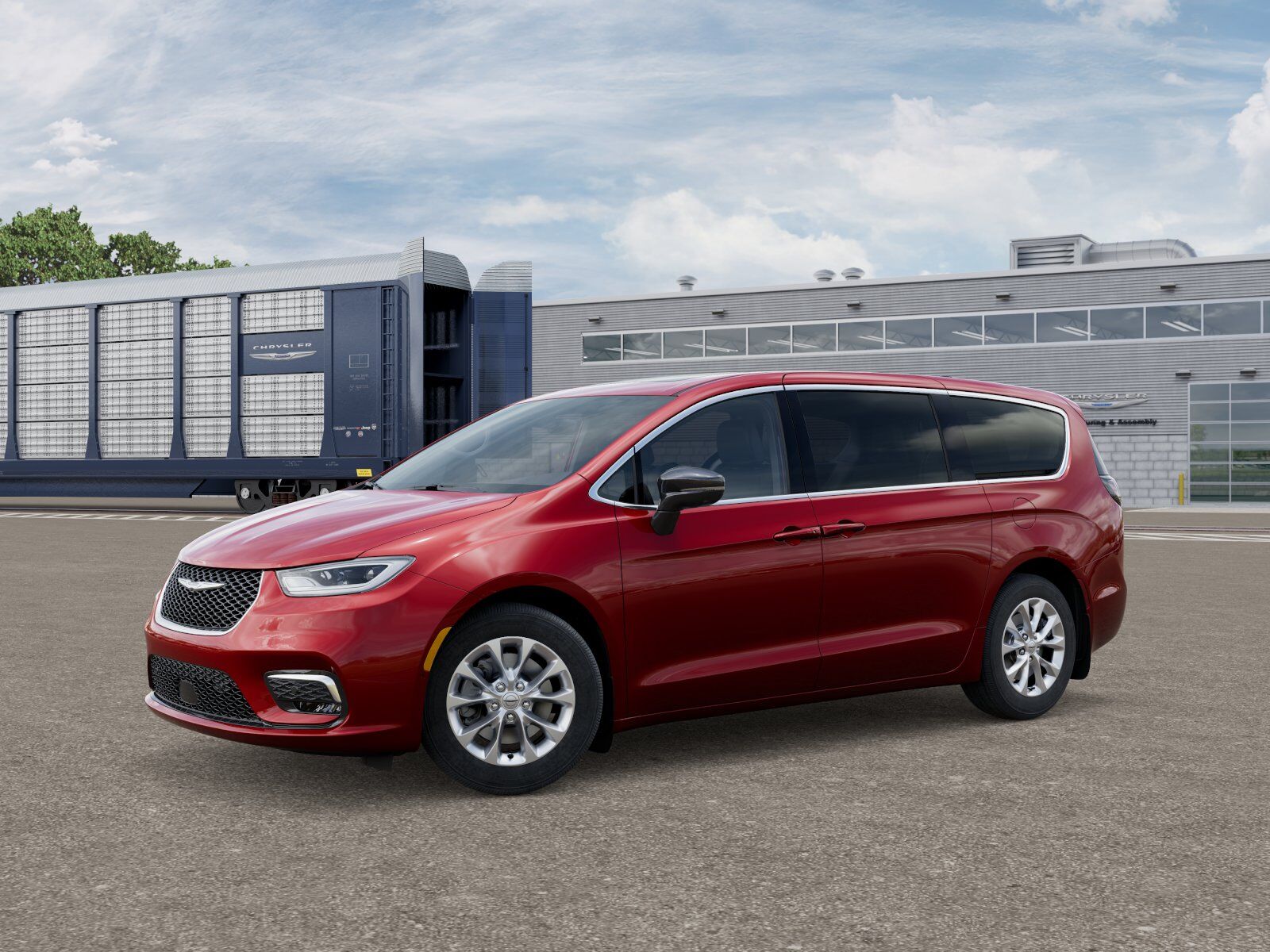 2026 CHRYSLER Pacifica