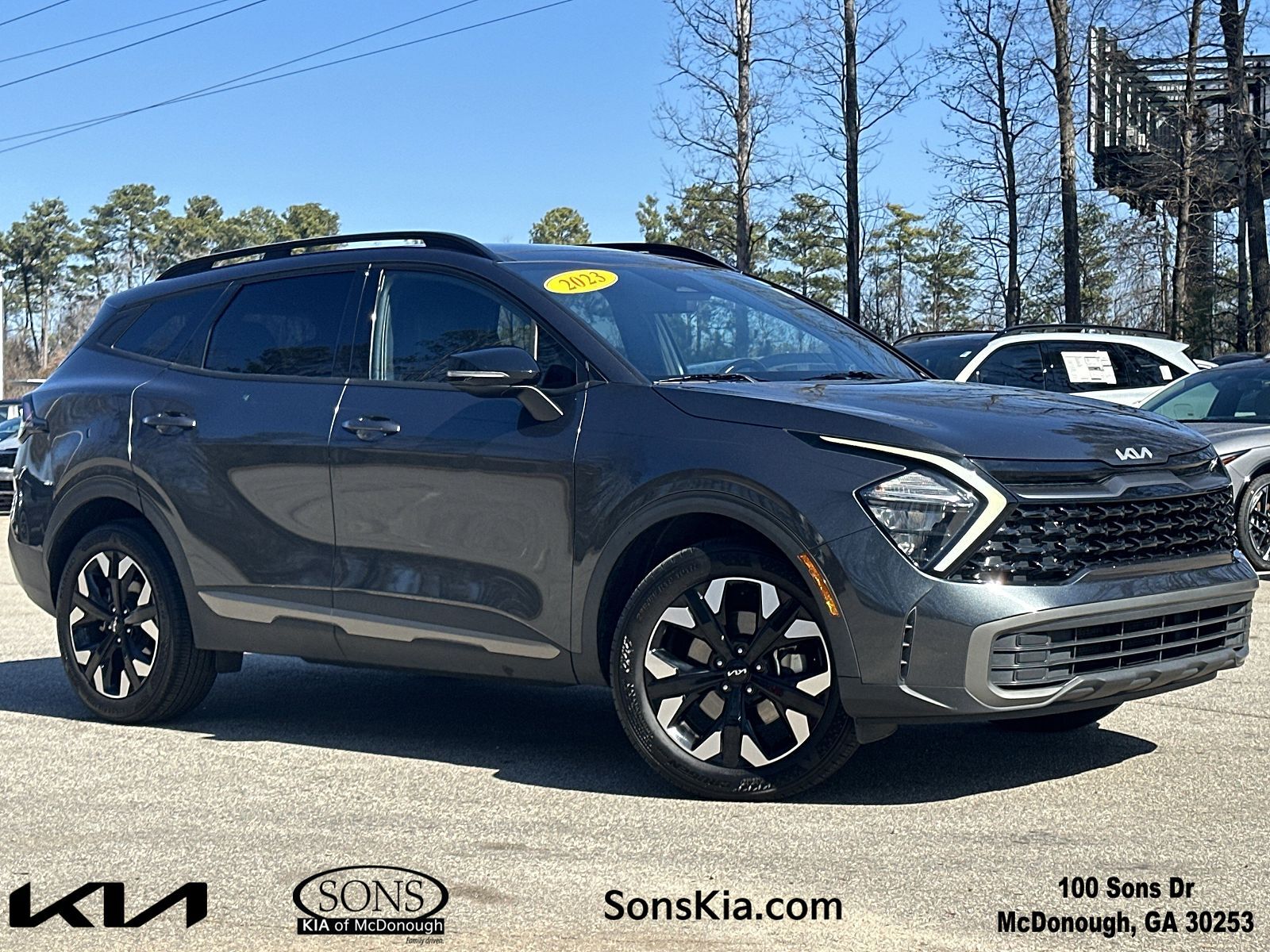 2023 KIA Sportage